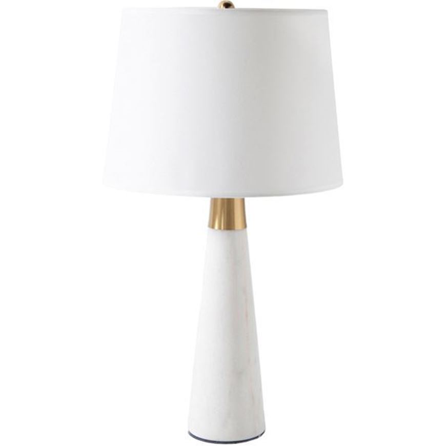 Picture of VALENCIA table lamp white - H56cm