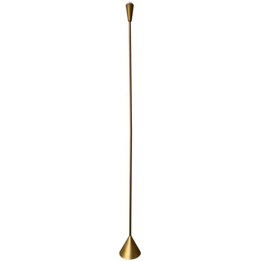 Picture of TALL floor lamp white/gold- H196cm