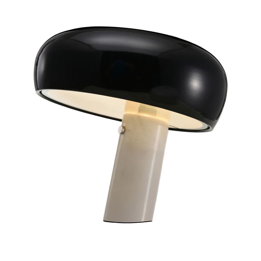 Picture of RADIUS table lamp black /white -H47cm