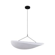 Picture of VENUS pendant lamp white/black - dia 80cm