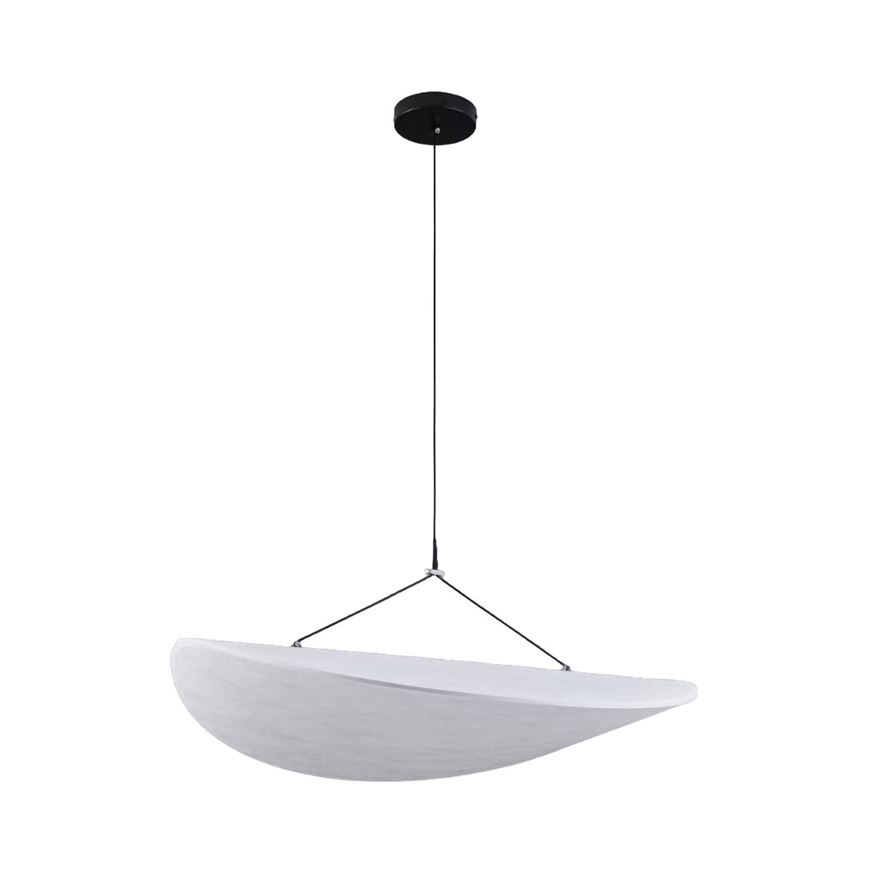 Picture of VENUS pendant lamp white/black - dia 80cm