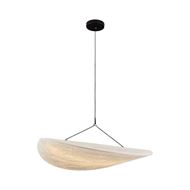 Picture of VENUS pendant lamp white/black - dia 60cm