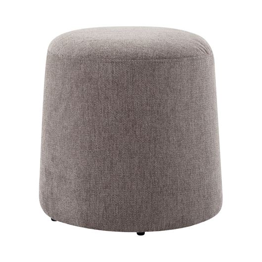 Picture of PUDDING stool brown - dia 42cm