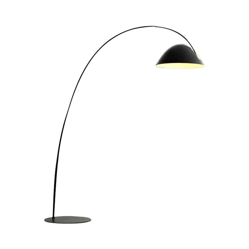 Picture of LATINA floor lamp black -H185cm