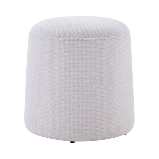 Picture of PUDDING stool off-white - dia 42cm