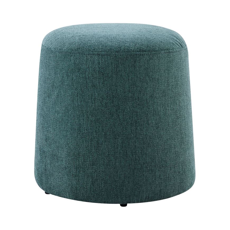 Picture of PUDDING stool green - dia 42cm