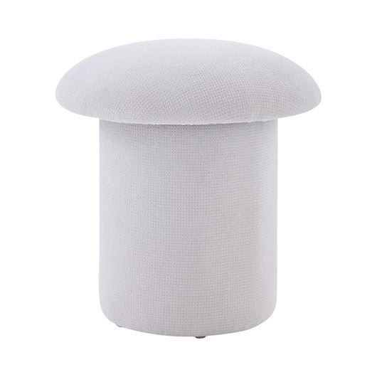 Picture of AGARIC stool off-white - dia 43cm