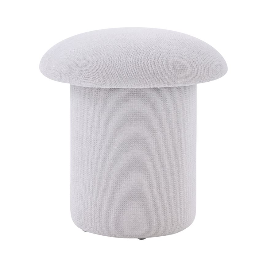 Picture of AGARIC stool off-white - dia 43cm
