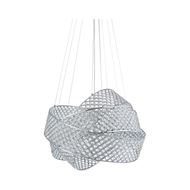 Picture of TERNI chandelier clear - dia 60cm
