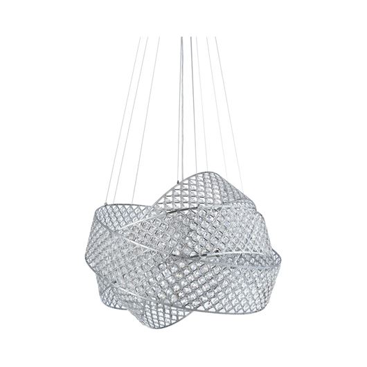 Picture of TERNI chandelier clear - dia 60cm