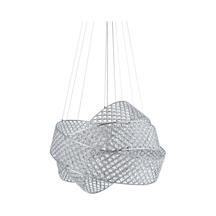 Picture of TERNI chandelier clear - dia 60cm