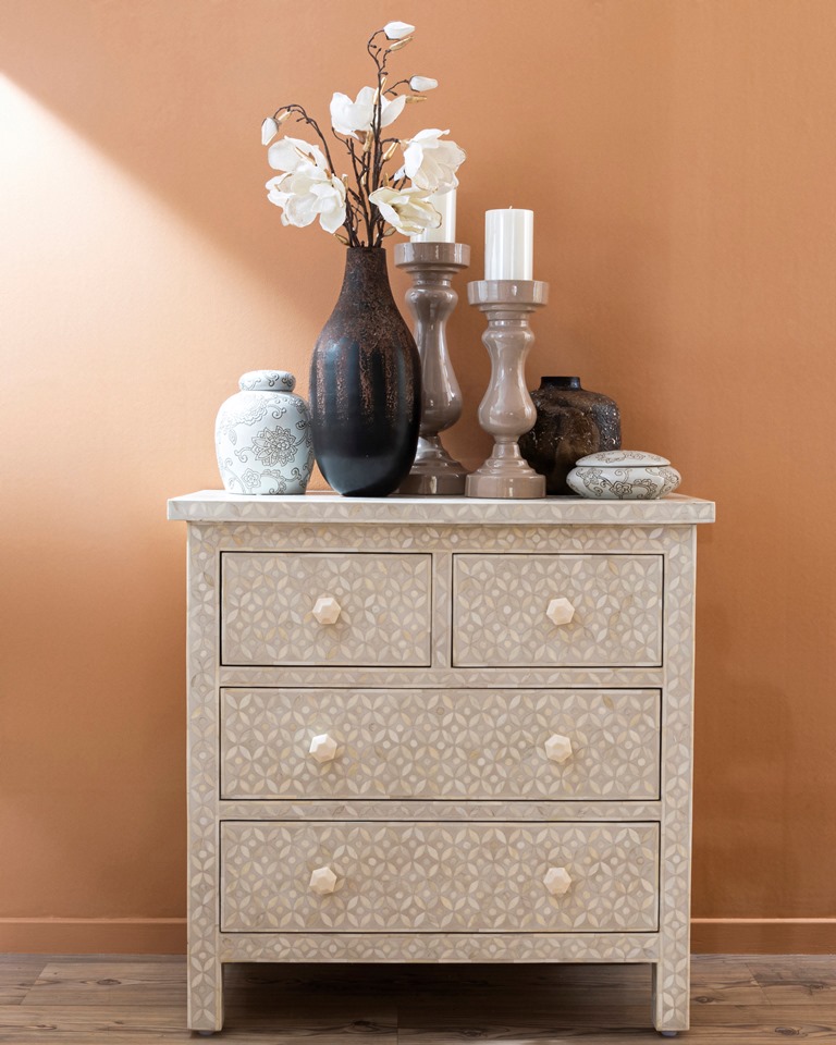 Top Deco Tip: How to Decorate your Chest of Drawers - THE One Qatar